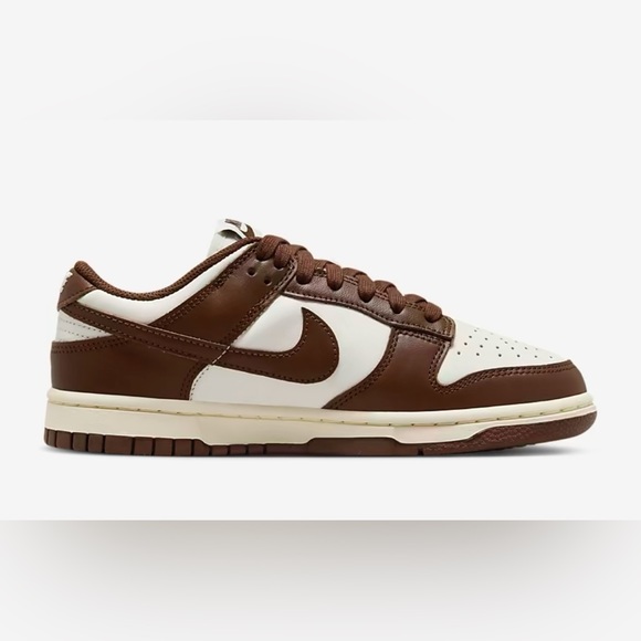 Nike Dunk Low Mocha Cacow Wow W New Authentic - Picture 3 of 6